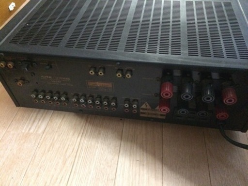 ☆ALPINE MRV-T300 アルパイン 2chパワーアンプ！HI LOW PASS V12