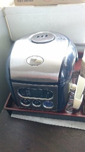 【取引完了】①サンヨー炊飯器
