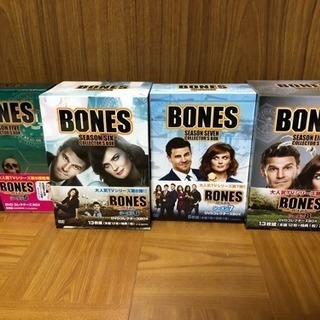 BONES コレクターズBOX シーズン5～8