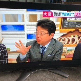 ※08年製※ 東芝 REGZA 液晶テレビ HDD内蔵37V型 ...