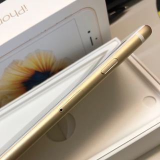 ☆iPhone6s ゴールド 64GB SIMフリー！美品！☆