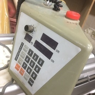ヤヨイ化学 壁紙自動糊付け機 ルーアコータEXCEL 中古品 通電