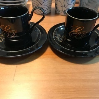 コーヒーカップ Adam＆EVE ブラック