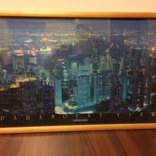 【差し上げます】香港の夜景のパズル
