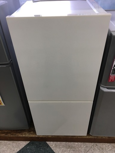 リサイクルマート大野城　無印良品　110L冷蔵庫