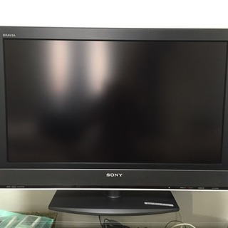 ＜ジャンク＞SONY 液晶テレビ 32型 2006年製