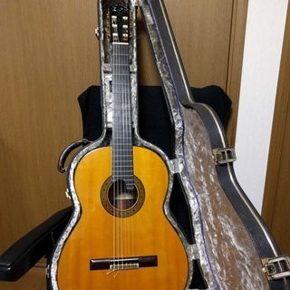 井田英夫のクラシックギター（中古）です。