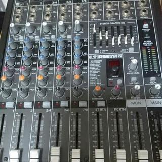 MACKIE PROFX8 ミキサー（インターフェイス）