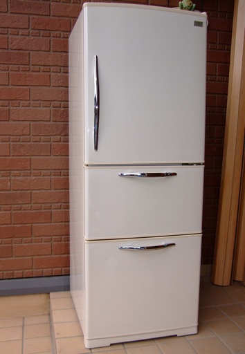 ★日立 3ドア冷凍冷蔵庫 265L/右開き 2011年製