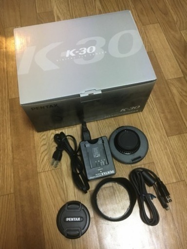 ペンタックス K-30 レンズ付き