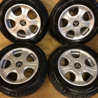 175/65R14スタッドレス フィット パッソ他コンパクトカー | w2