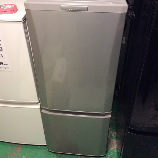 【送料無料・設置無料サービス有り】冷蔵庫 2015年製 MITSUBISHI MR-P15Y-S 中古