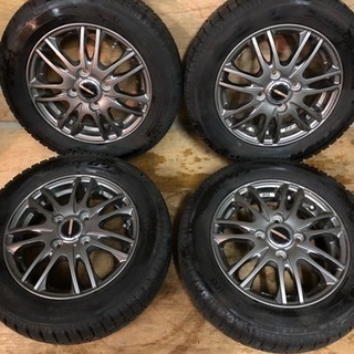 155/65R13バリ山スタッドレス 軽自動車に | faculdadeuninorte.com.br