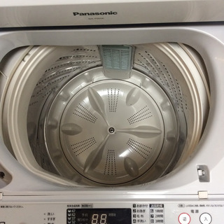 送料無料・設置無料サービス有り】洗濯機 Panasonic NA-F505K 中古
