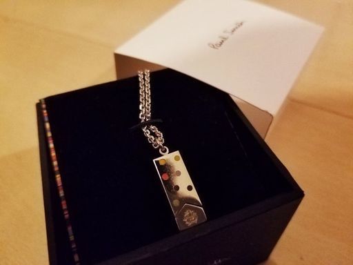 ポールスミスネックレス Mee 川崎のアクセサリー ネックレス の中古 古着あげます 譲ります ジモティーで不用品の処分