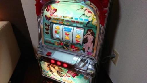 パチスロ 南国育ち実機(4号機)