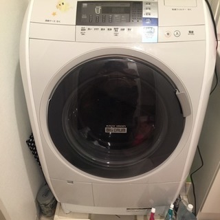 2万円割引☆日立ドラム式洗濯機【美品】洗濯から乾燥まで