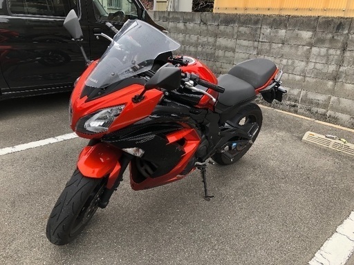 Kawasaki Ninja400 キャンディバーンオレンジ(2017年モデル)