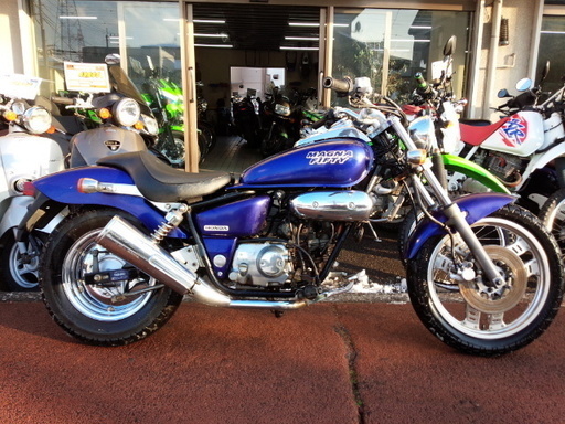 NO.1850 マグナ50 (MAGNA) 4サイクル クラッチ付き4速ミッション ☆彡