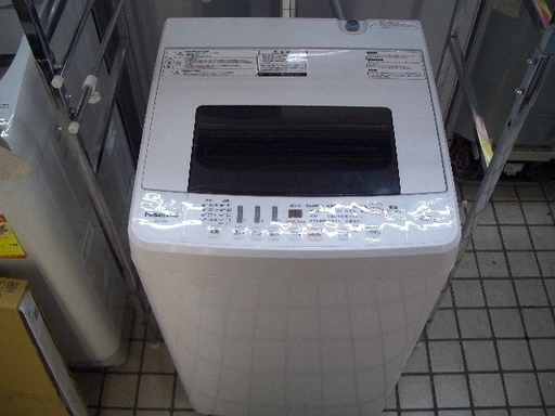 ☆高く買取るゾウ　八幡西店☆【直接引取限定】ハイセンス　洗濯機　4.5Kg　2017年式の美品です！