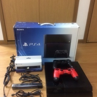 ps4 本体 カメラ付