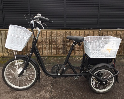 中古 電動 アシスト 三輪 自転車