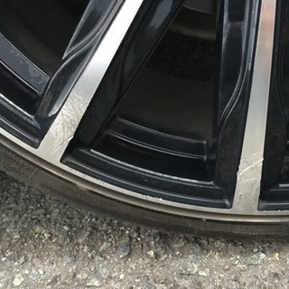 プリウス30後期使用 19インチホイール