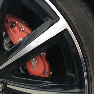 プリウス30後期使用 19インチホイール