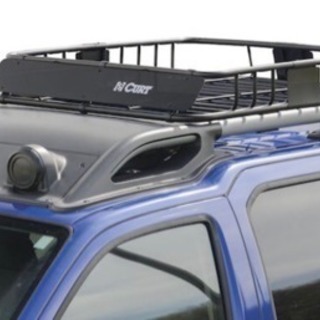 中古 CURT -18115 カート ルーフキャリア  ルーフラック キャリア