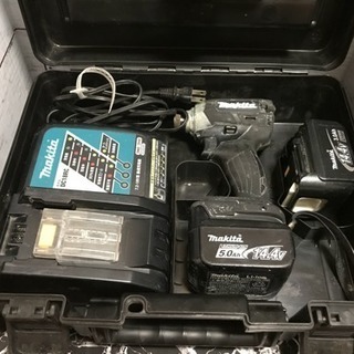 マキタ インパクトドライバー TD137D