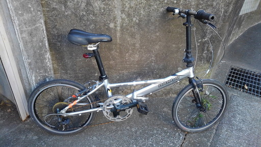 2000円値下げ★★最安、間違いなくお買い得です！！★★DAHON《HELIOS》ダホン上位機種が安い　整備士による整備済み　神奈川県内配送2000円　参考新品価格100000円前後