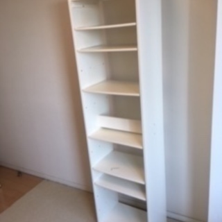 IKEA TROFAST 本棚（シェルフ）ホワイト幅４６x 奥行...