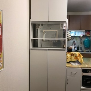 値下げ 突っ張りラック パーテーション リッチェル41 犬山の収納家具の中古あげます 譲ります ジモティーで不用品の処分