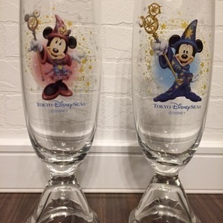 ディズニーシー 10周年記念グラス
