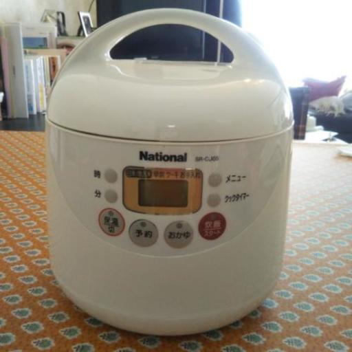 炊飯器3合炊使い方次第でケーキも作れます のりだー 横浜のその他の中古あげます 譲ります ジモティーで不用品の処分