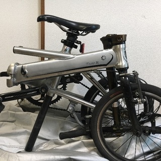 DAHON Presto SL 折りたたみ自転車 ブラック DAHON ( ダホン ) 折りたたみ自転車 HORIZE DISC LTD