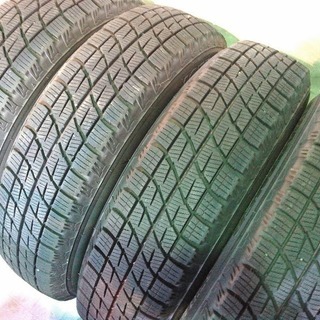 冬13インチ ヴィッツ VITZ パッソ カローラ 155/80R13 一番人気のブリヂストン【富山】美品アルミホイール 13インチ 中古4本 100％車検対応の冬用 WEDS（ウェッズ） 13インチホイール 選べるデザイン ミライース LA300S