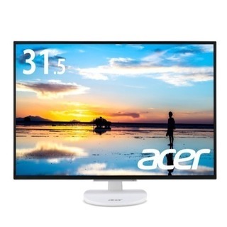 Acer 4K モニター ET322QKAbmiipx 31.5 75hz 良品