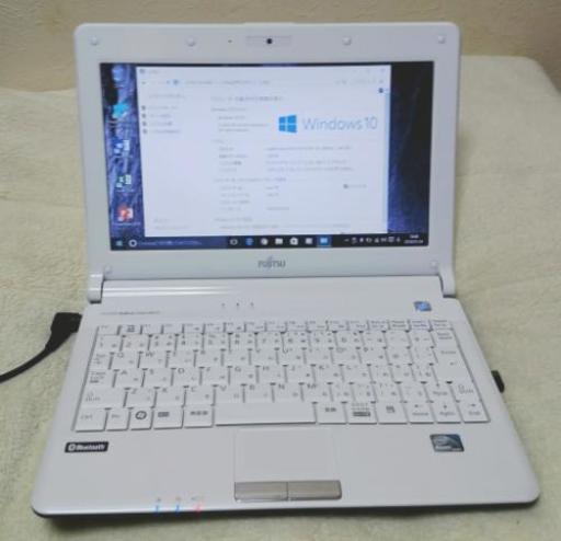 美品！FMV LOOX M/D10/白/\nWin10/Office/adobe他\n