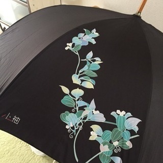 和柄の傘