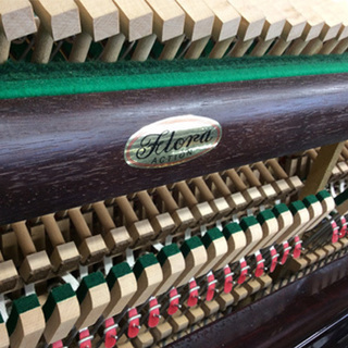 フローラピアノW112M　中古アップライトピアノ