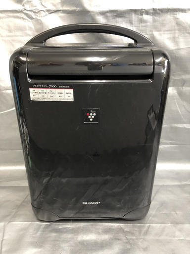 ▲シャープ プラズマクラスター 除湿機 CV-B100-B 2012年製▲調布市