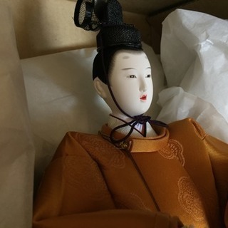 美品☆皇太子殿下御成婚記念 親王飾り お雛様