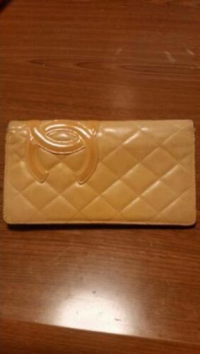 CHANEL⭐カンボンライン⭐ファスナー長財布