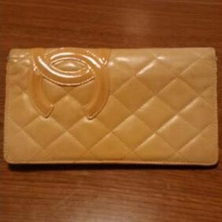 CHANEL⭐カンボンライン⭐ファスナー長財布　　