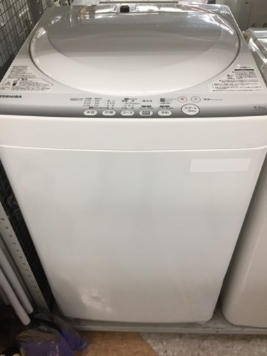 リサイクルマート大野城　TOSHIBA 4.2kg 洗濯機 AW-42SM