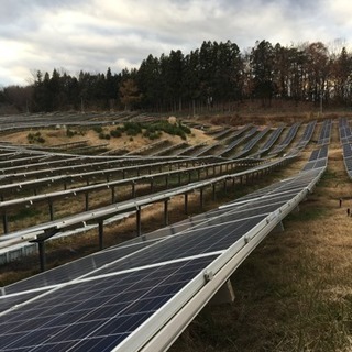 太陽光発電所内の除雪作業(日払い11,000円)