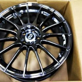 ■□ENKEI RS05 18x7.5J 中古傷有　1本のみ□■