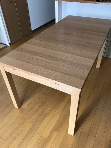 IKEA 伸長式ダイニングテーブル BJURSTA (jolico ) 町田のテーブル 