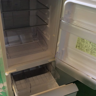 豊富な人気 ☆送料・設置無料☆ 中古 2ドア冷蔵庫 シャープ (No.0538